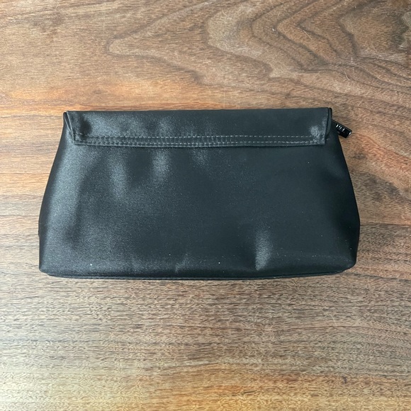 CHANEL PARFUMS BLACK SATEEN COSMETIC BAG New in box! 📦 - Picture 9 of 10